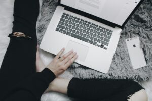 MacBook Pro argenté