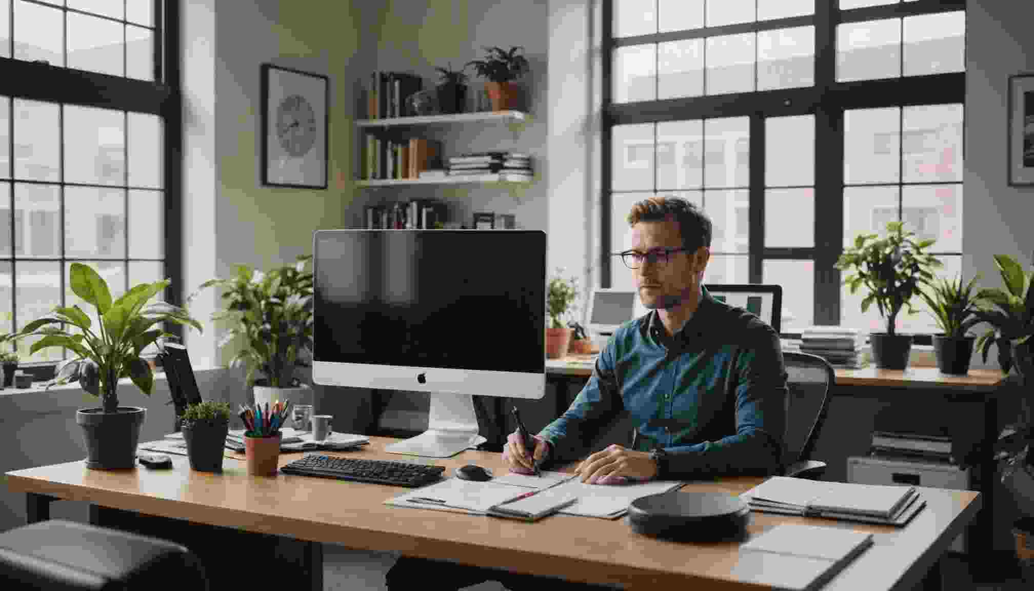 Optimisation des espaces de travail : créer un environnement de bureau efficace