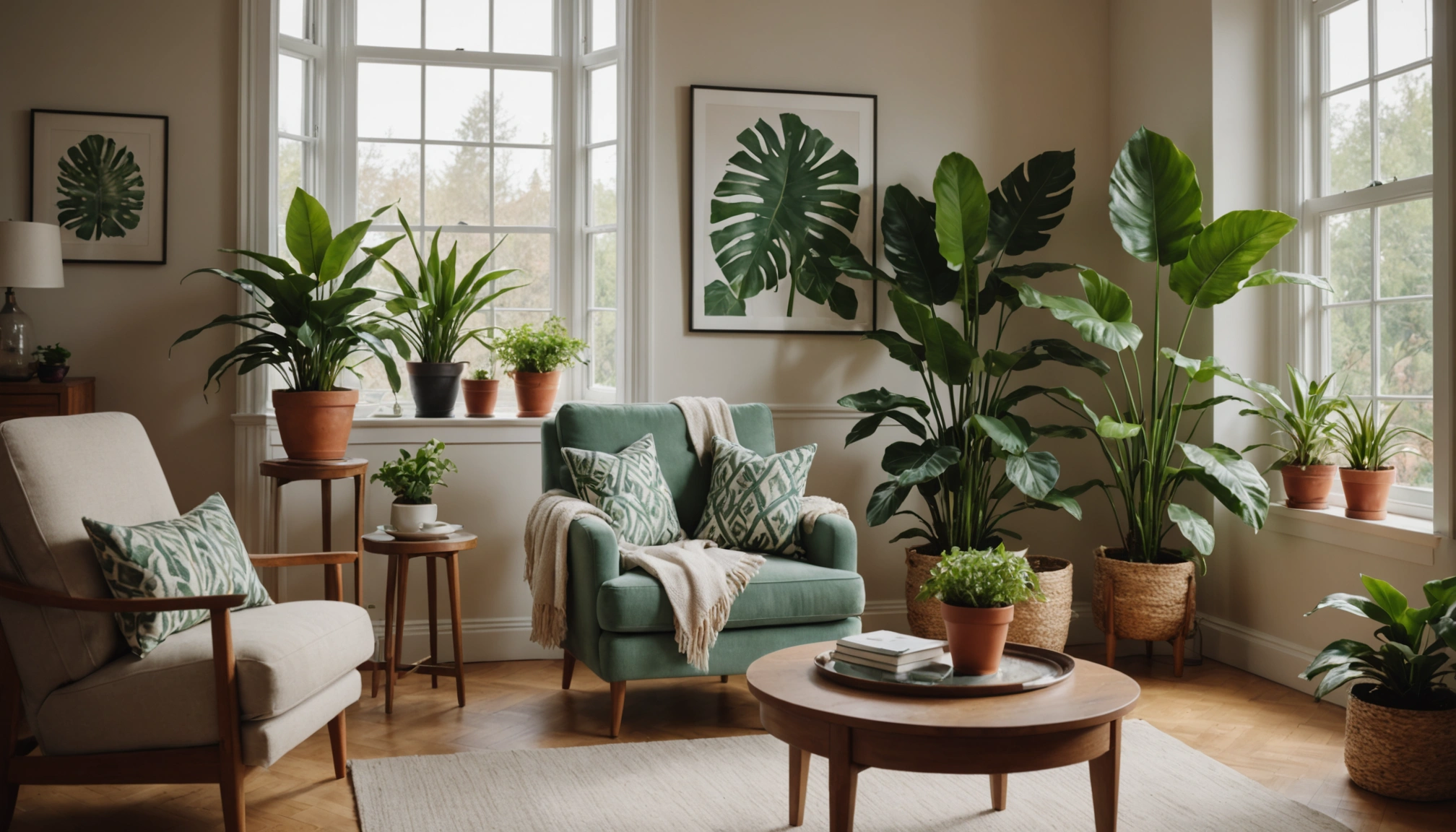 Les meilleures plantes pour embellir votre intérieur tout au long de l'année
