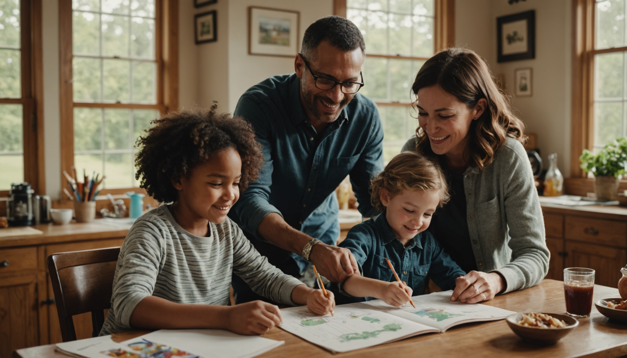 7 astuces pour éduquer des enfants heureux et épanouis