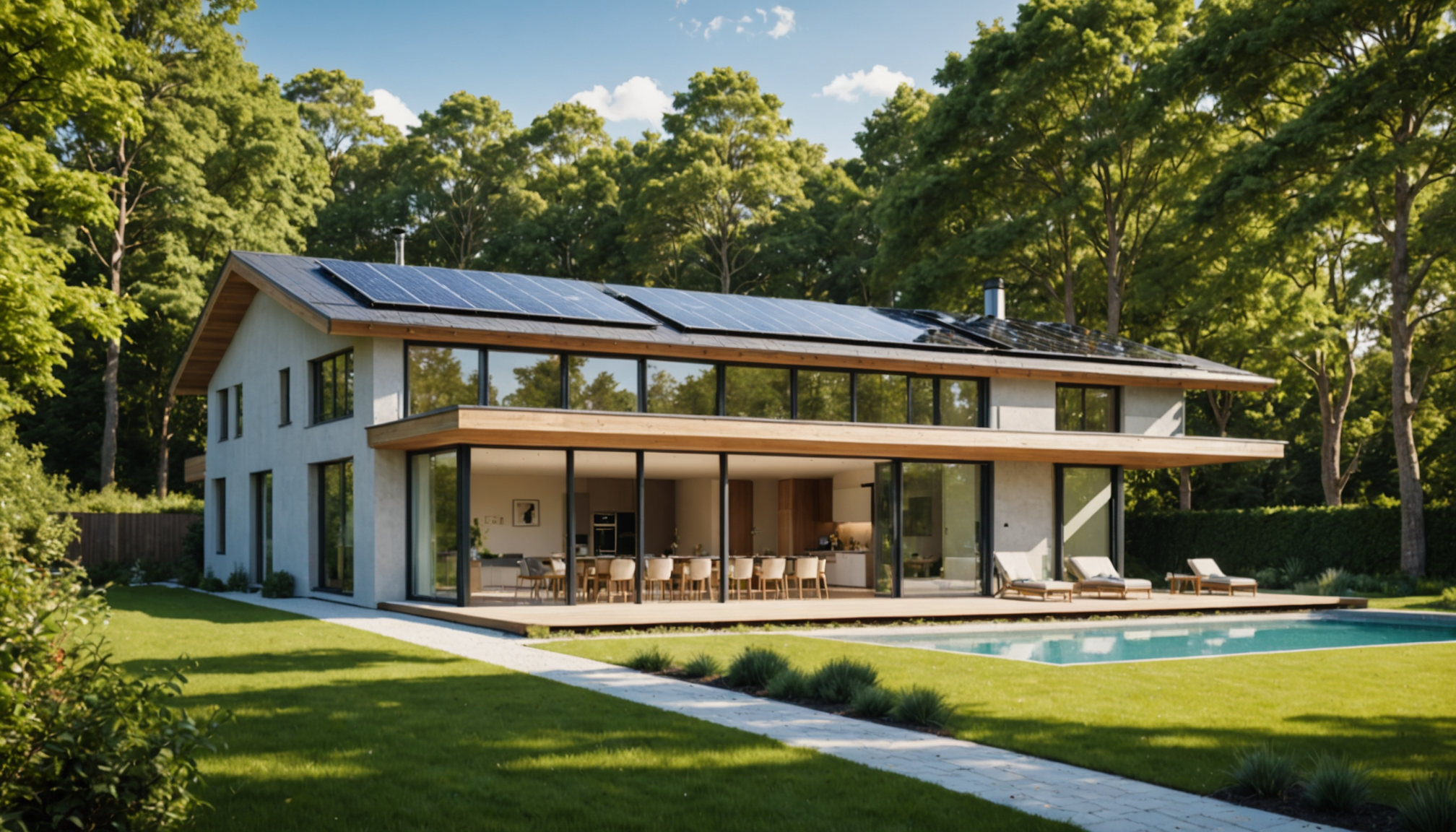 L'art de vivre : une maison éco-responsable pour demain