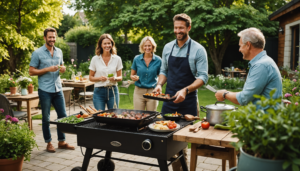 Pourquoi adopter le brasero plancha cet été ?