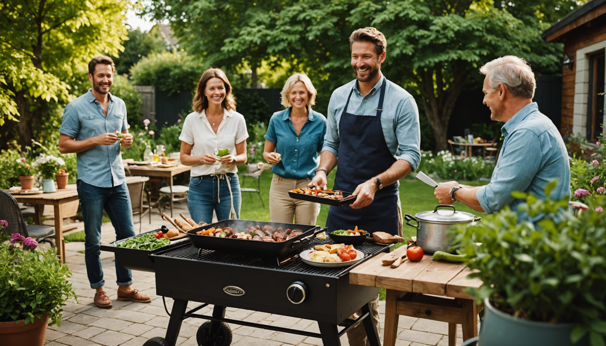 Pourquoi adopter le brasero plancha cet été ?