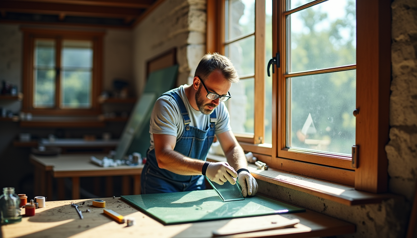 Travaux de vitrerie : pourquoi faire appel à un artisan vitrier qualifié ?