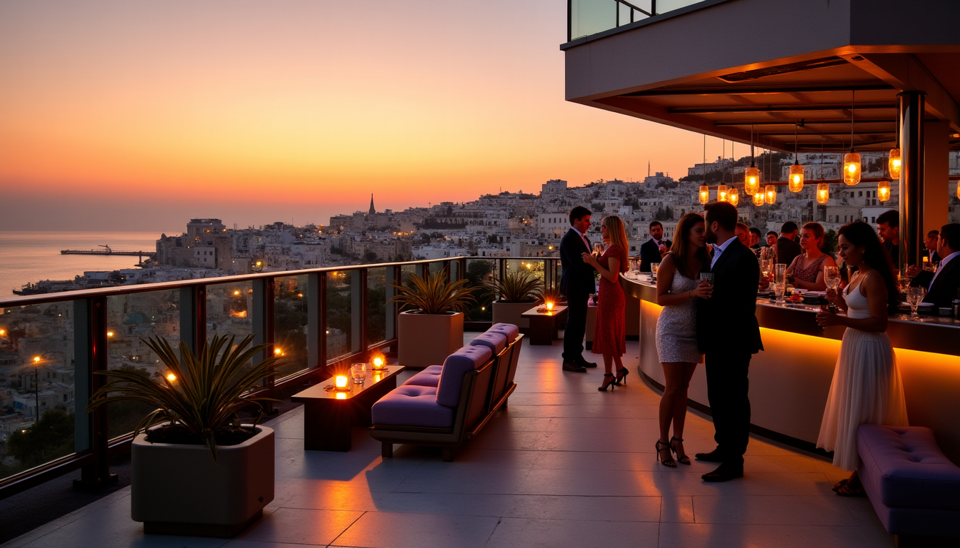 Les meilleurs rooftops de Malte : l'expérience exclusive du TwentyTwo à St Julian's