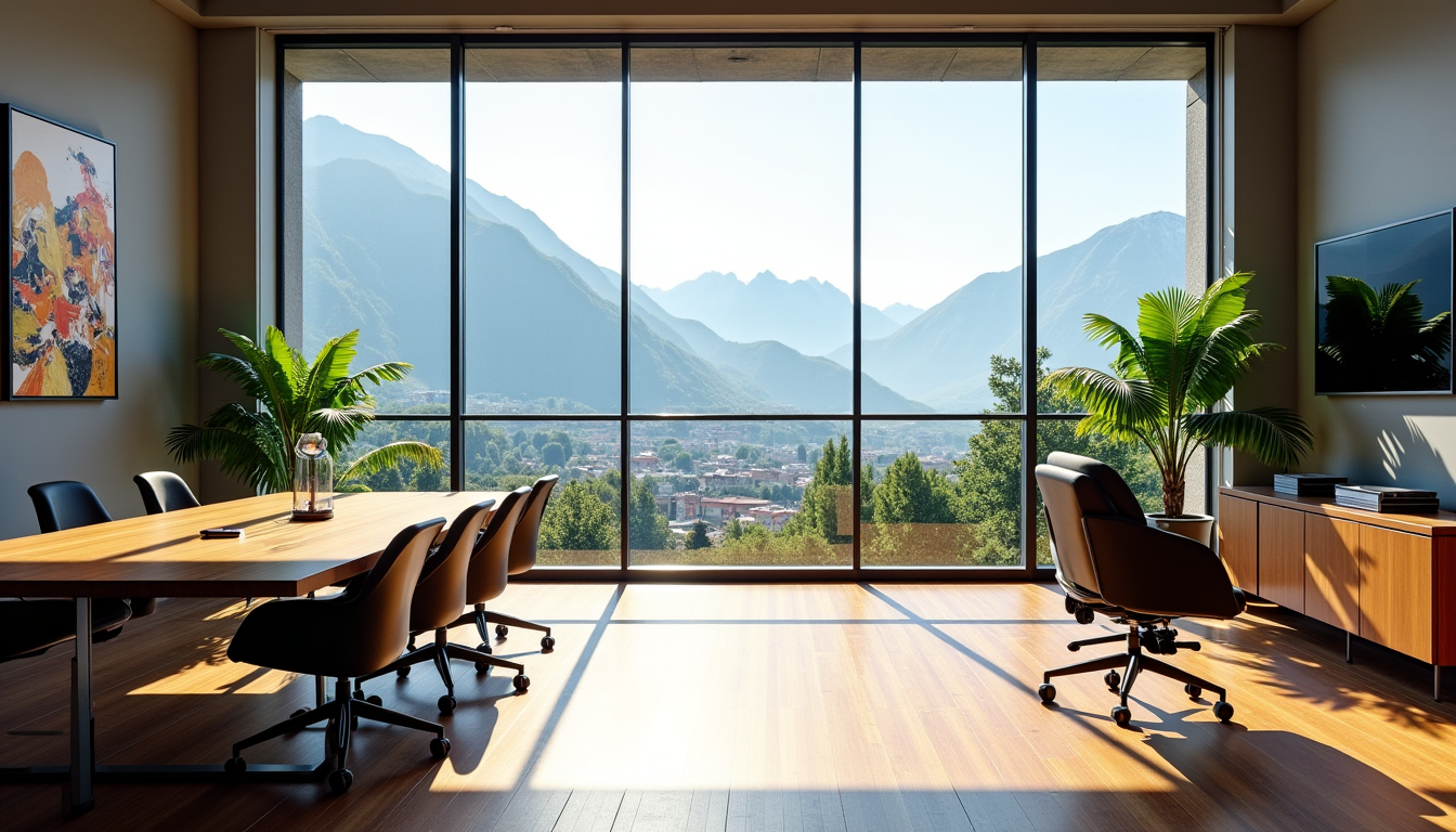 Location d’espaces à Grenoble : trouvez le bureau idéal pour votre entreprise