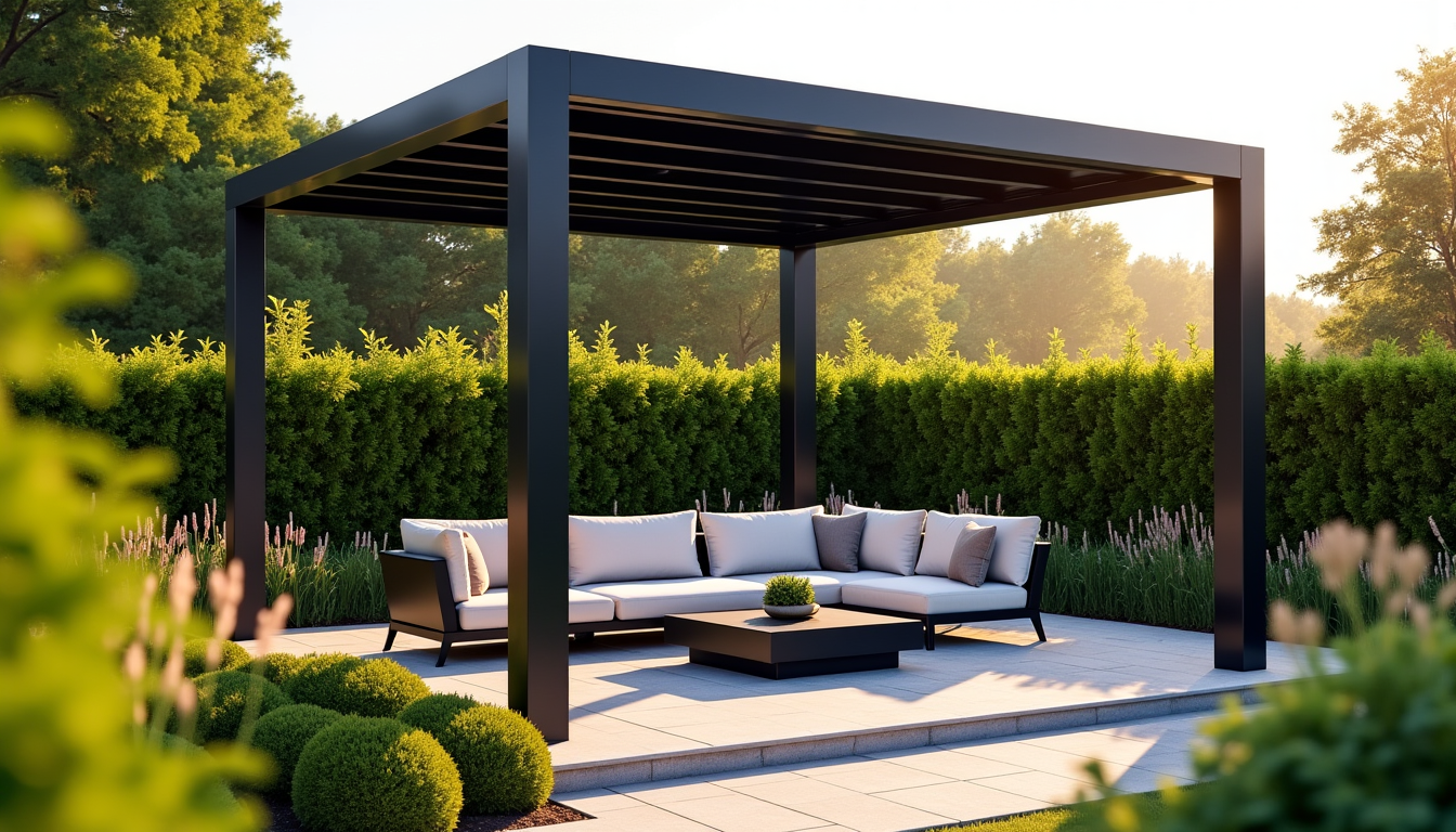 Pourquoi la pergola bioclimatique est devenue l'aménagement indispensable pour valoriser votre maison
