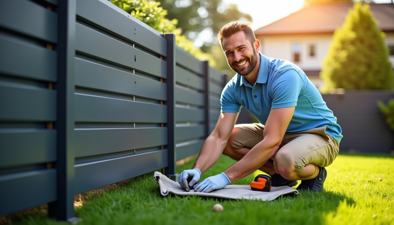 Districlos expert en clôture : 3 kits prêts à poser
